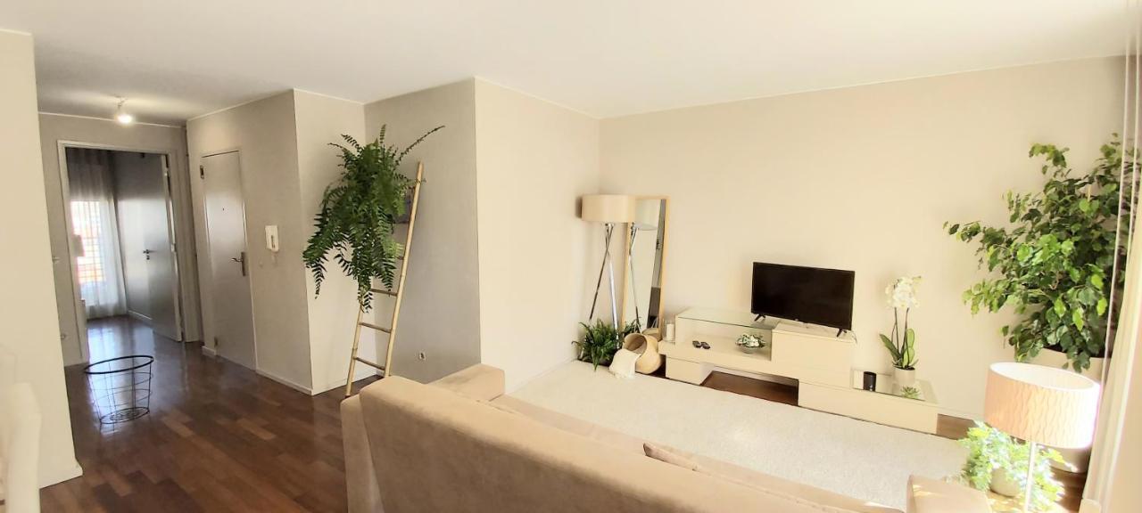 Jardim na Praia Apartament Matosinhos  Zimmer foto