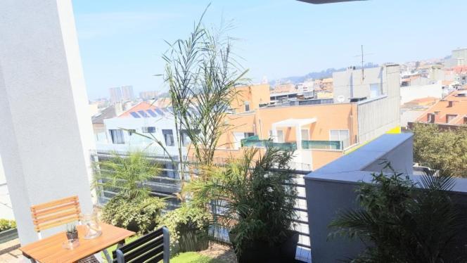 Jardim na Praia Apartament Matosinhos  Zimmer foto