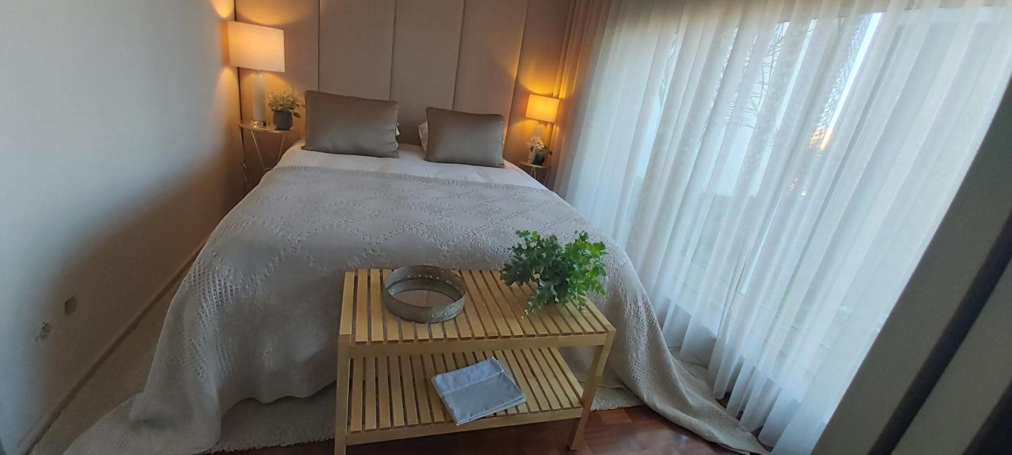 Jardim na Praia Apartament Matosinhos  Zimmer foto