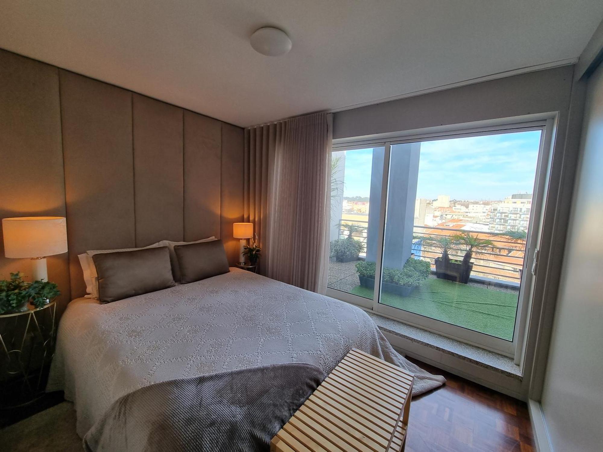 Jardim na Praia Apartament Matosinhos  Zimmer foto
